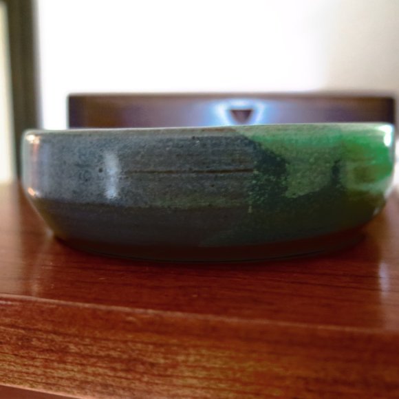 Mudworks Handmade Pottery Ceramic Trinket Dish Tray - Picture 7 of 12